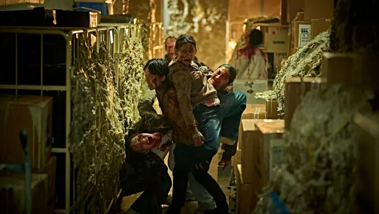 colony pelicula coreana zombies terror
