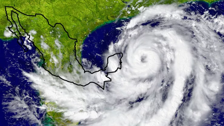 John se fortalece a huracán y podría impactar Oaxaca; esta es su trayectoria en vivo