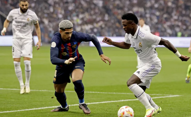 Real Madrid vs Barcelona