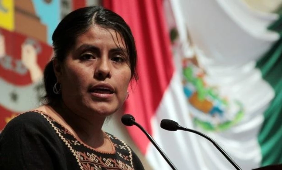 Eufrosina Cruz, diputada federal del PAN