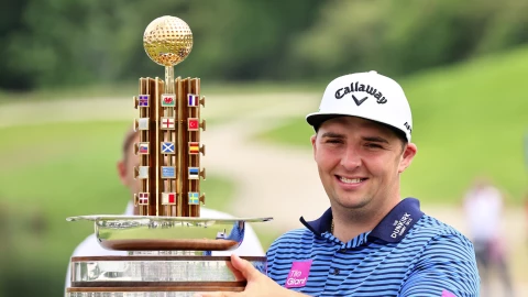 Marcus Armitage, campeón del European Open