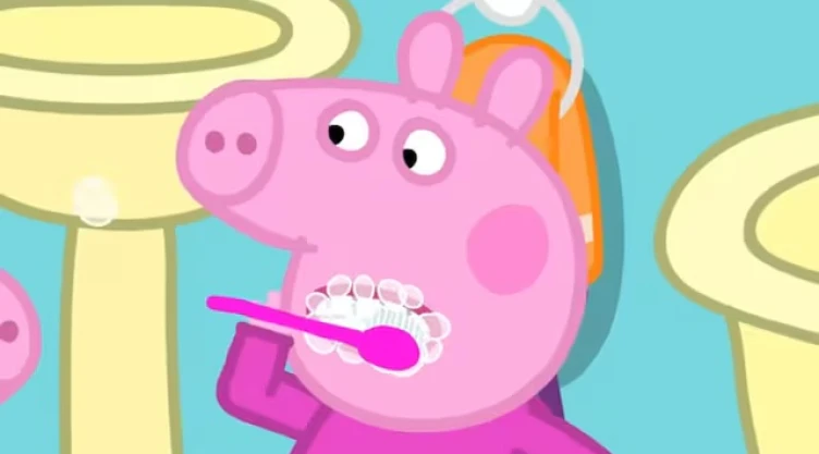 Peppa Pig y la higiene