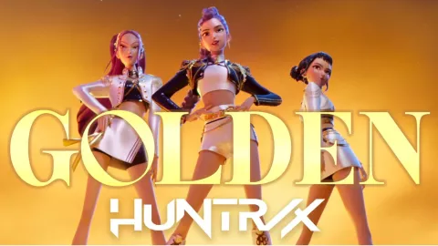 KPop Demon Hunters GOLDEN