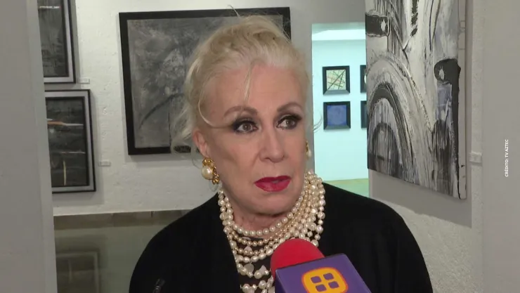 Laura Zapata se alegra de la golpiza a Alfredo Adame: “Lo que haces se te regresa”.