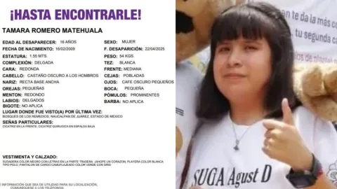 Tamara Romero Matehuala, desaparecida Naucalpan