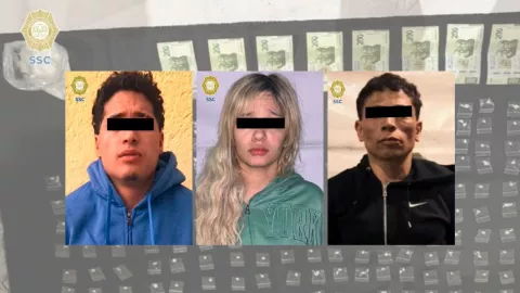 3 colombianos del Tren de Aragua detenidos durante operación en la Benito Juárez