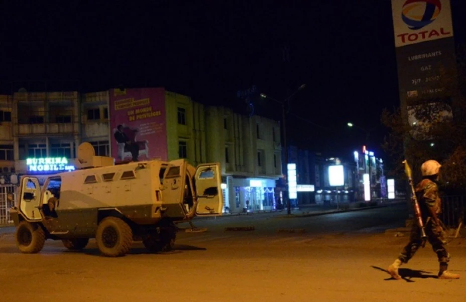 Atentado en Burkina Faso