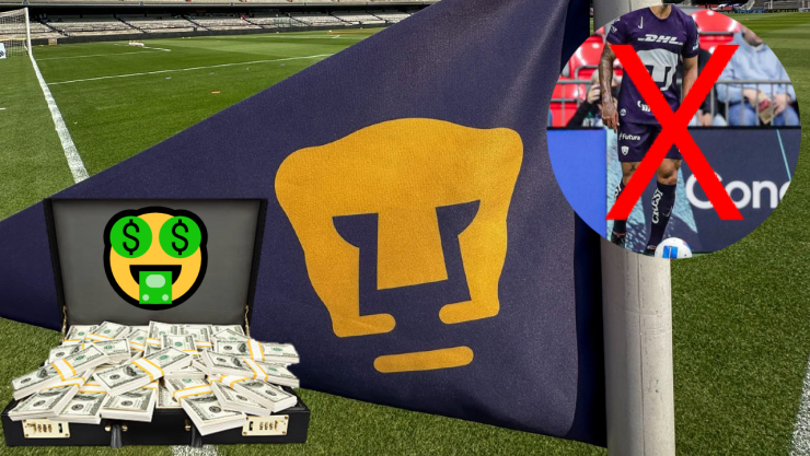 Pumas no la está haciendo sencilla: pide MILLONES para dejar ir a este crack