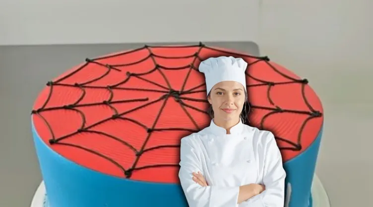 Cómo decorar un pastel del Hombre Araña: muy fácil y bonito