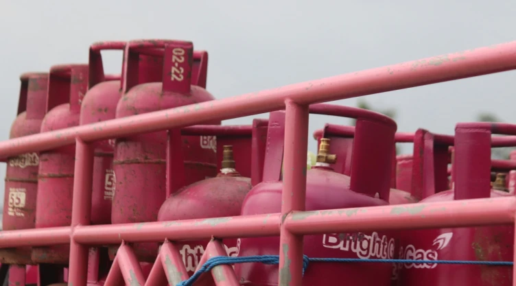 Tanques de gas