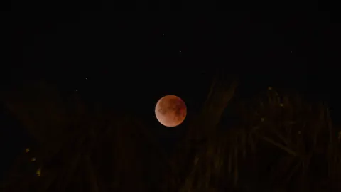 eclipse de sangre en mexico cuando donde