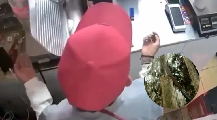 Captura de video de asalto a tendero en Tultitlán, Edomex.
