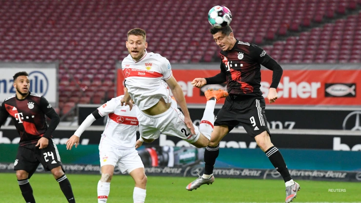 Bayern Munich derrota al Stuttgart