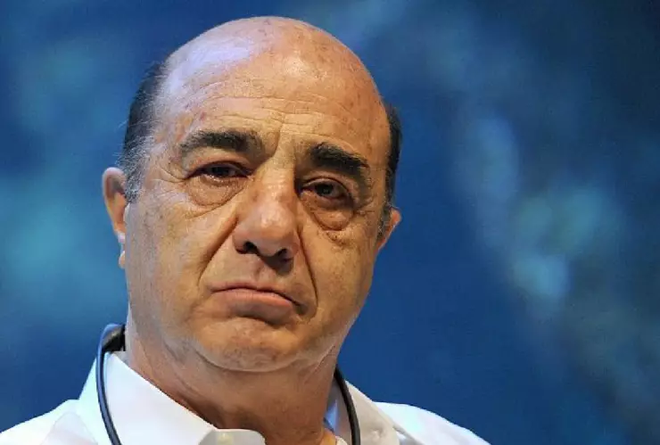 Murillo Karam sale del hospital y lo trasladan al reclusorio de Tepepan