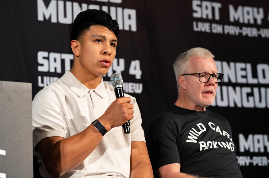 Conferencia de prensa oficial Canelo Álvarez vs Jaime Munguía
