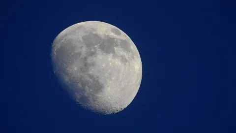 Cómo se vio la Luna de Ciervo 2023 en Tijuana, México