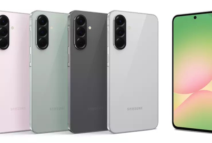 Samsung reveló los Galaxy A56, A36 y A26 para este arranque de 2025