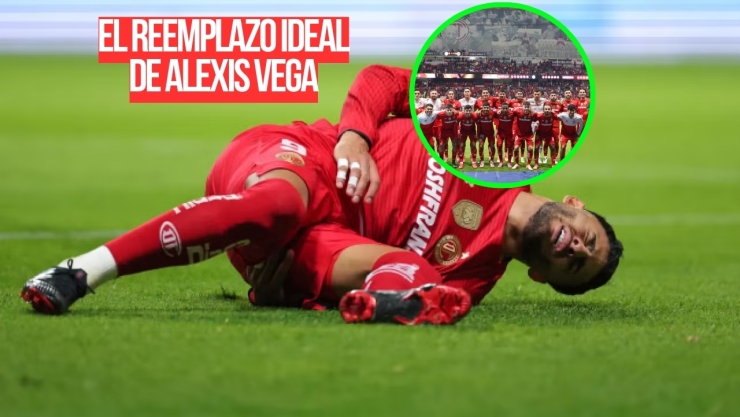 Toluca está sin Alexis Vega y este futbolista de 8 millones de euros es su reemplazo ideal