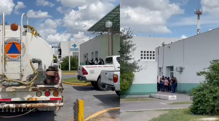 Incendio en Hospital Materno Infantil de Reynosa Tamaulipas