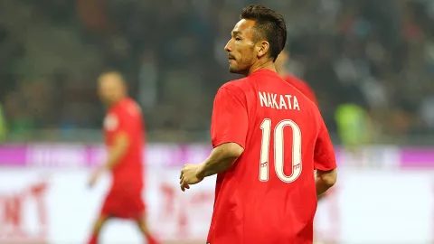 Nakata ha sido uno de los máximos estandartes del golf japonés