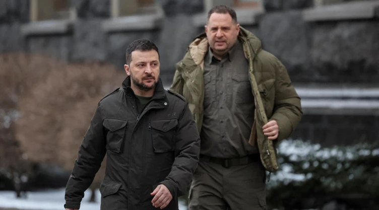 Andriy Yermak acusado de corrupción