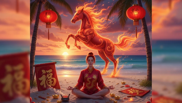 El Caballo de Fuego está por llegar: 3 rituales para aprovechar su energía en Cancún este Año Nuevo Chino