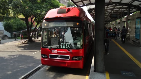 Línea 4 del Metrobús CDMX suspenderá parcialmente su servicio