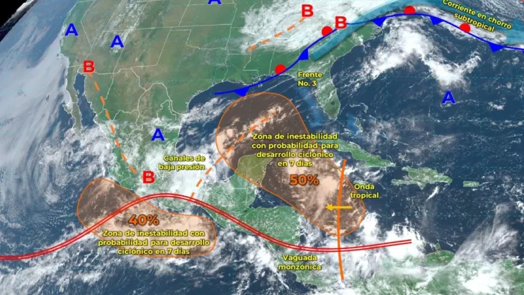 Prevén la formación de 4 ciclones en los próximos días.jpg