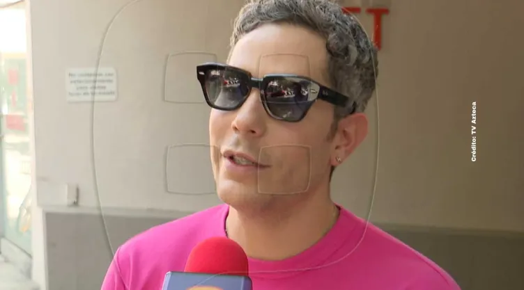 Christian Chávez afirma que no es reencuentro es gira de despedida de RBD.