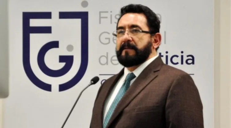 Ernestina Godoy nombró a Ulises Lara como encargado de despacho de la Fiscalía General de Justicia de la CDMX, mientras se nombra al sucesor oficial