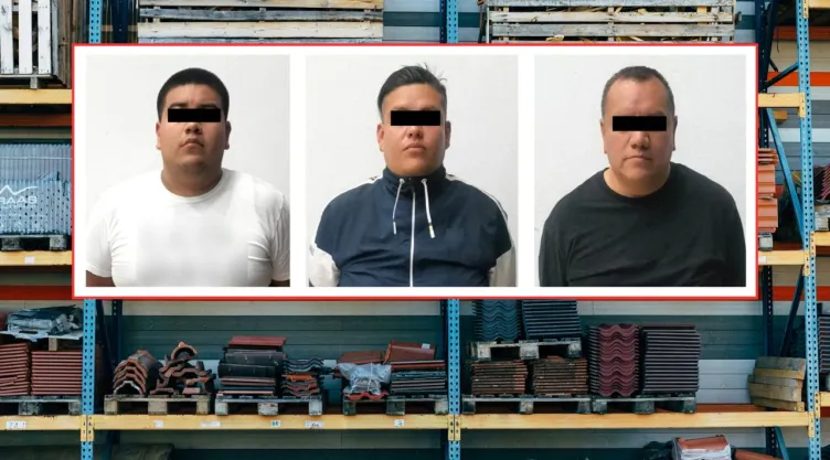Detienen a 3 extorsionadores en Iztapalapa; dueño de negocio los denunció en flagrancia