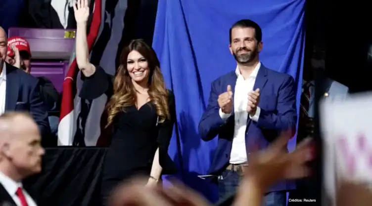 novia Donald Trump junior covid-19.jpg