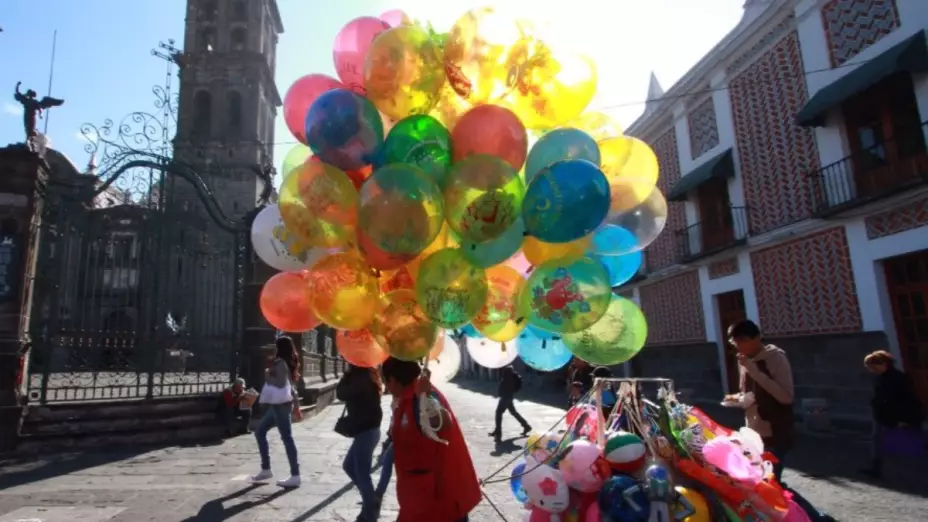 globos Reyes Magos medio ambiente