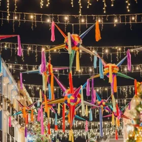 adornos navideños cdmx