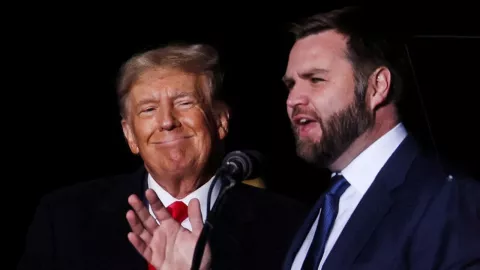 Trump elige al senador por Ohio J. D. Vance como candidato a vicepresidente