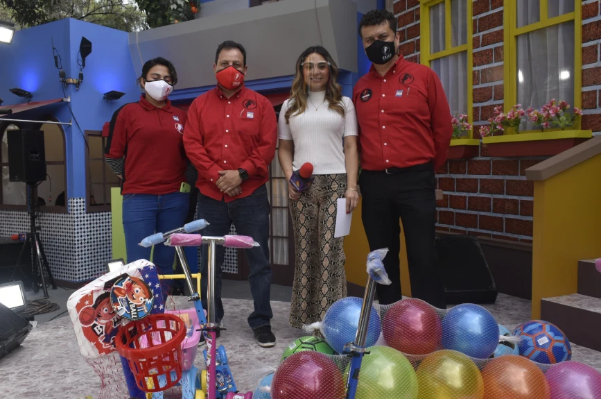 Agradecemos a cada una de estas empresas que han aportado un granito de arena para que este próximo 6 de enero generemos muchas sonrisas en niñas y niños de México.