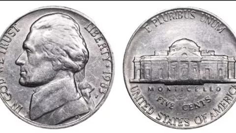 Esta moneda de 5 centavos de 1983 puede valer hasta 19 mil pesos
