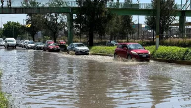  Prevén lluvias en CDMX hoy 