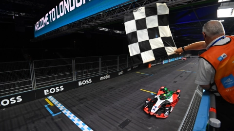 E-Prix de Londres Fórmula E R13