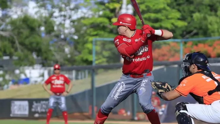 Tigres de Quintana Roo Diablos Rojos del México LMB