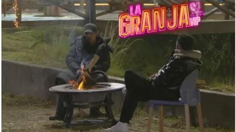 Eleazar Gómez se concentra en la Final de La Granja VIP, no más discusiones.