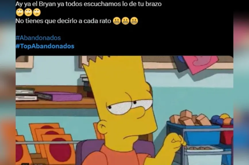 ¡Claramente lo escuchamos quejarse más de una vez, pero pobrecito, estaba lastimado!