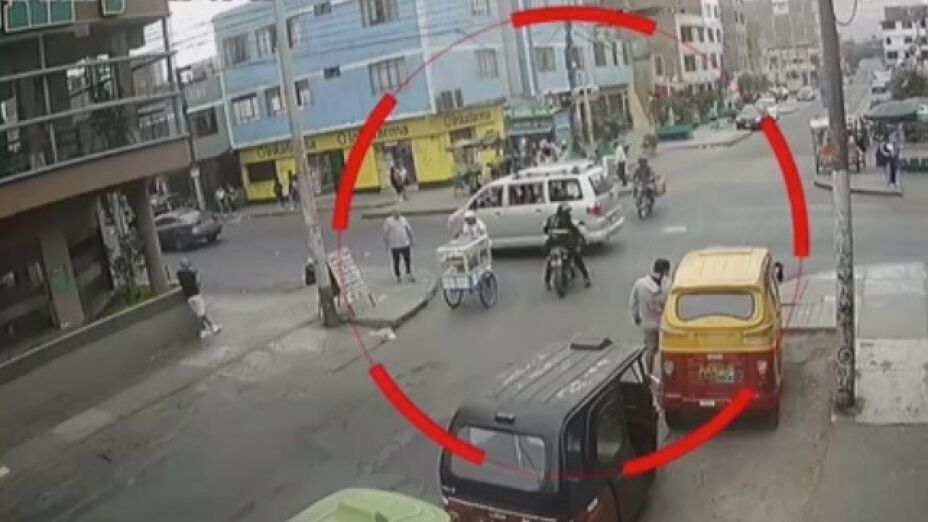 Sujeto fingía ser vigilante público para asaltar en calles de Perú