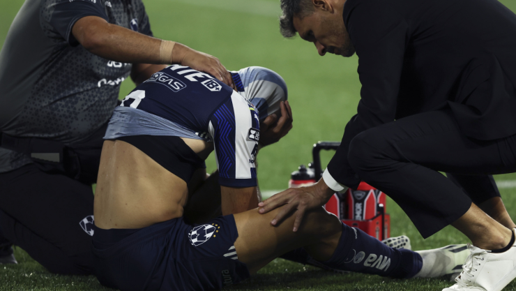 Germ&aacute;n Berterame lesionado ante Portland