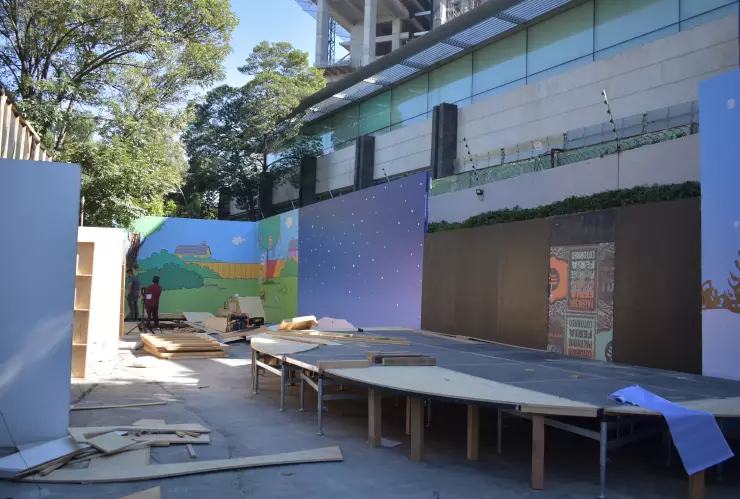 Construcción del contenedor