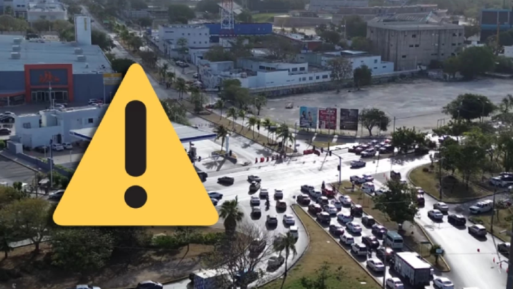 ¡Atención! Calles cerradas podrían causar tráfico en Cancún HOY, sábado 14 de marzo de 2026