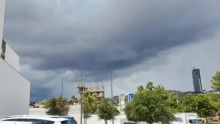lluvias fuertes vientos