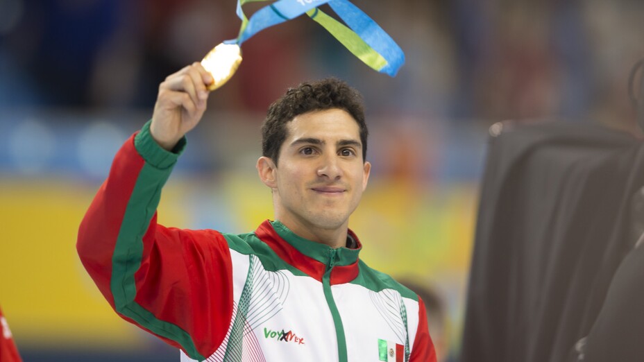 Clavadista Olímpico Rommel Pacheco