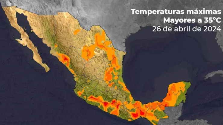 mapa clima