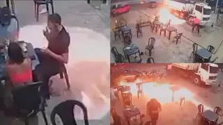 Hombre enciende cigarro y provoca incendio en gasolinera de Brasil.jpg